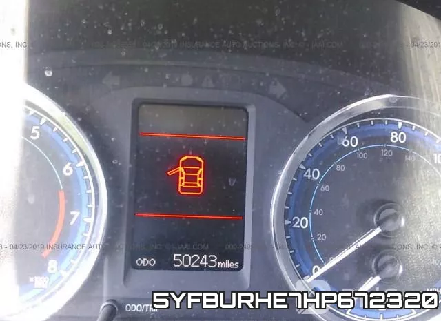 5YFBURHE7HP672320 фото 8