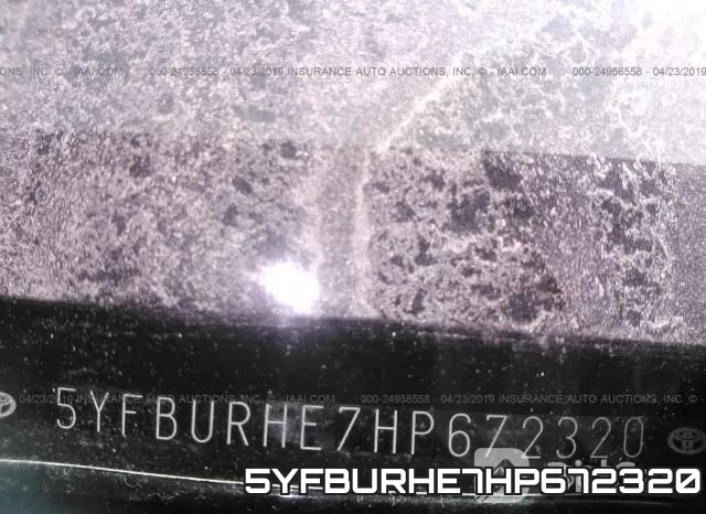 5YFBURHE7HP672320 фото 10