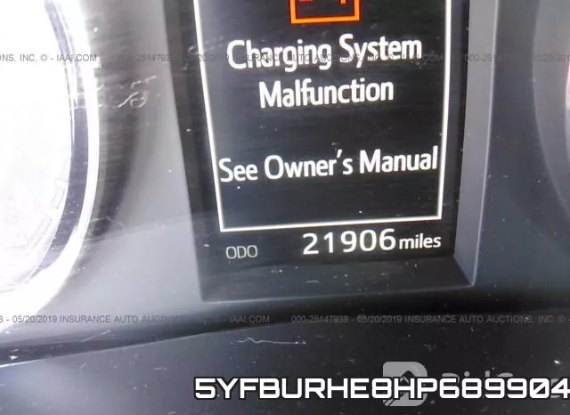 5YFBURHE8HP689904 фото 7