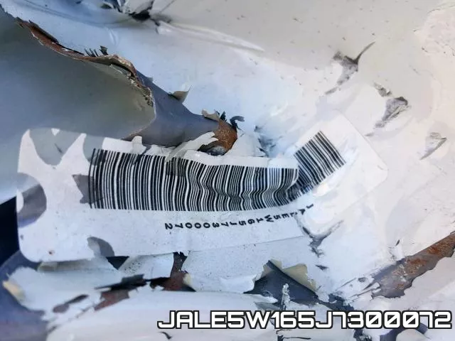 JALE5W165J7300072 фото 2