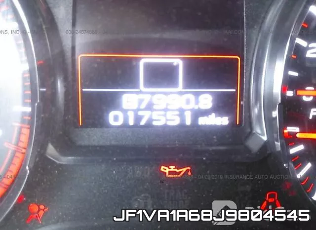 JF1VA1A68J9804545 фото 8
