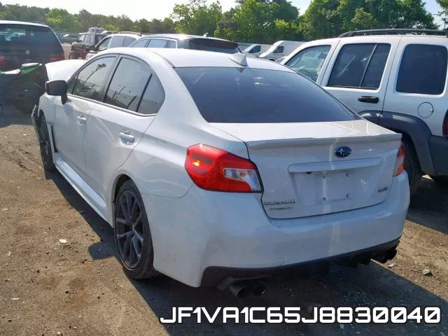 JF1VA1C65J8830040 фото 4