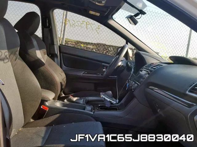 JF1VA1C65J8830040 фото 6