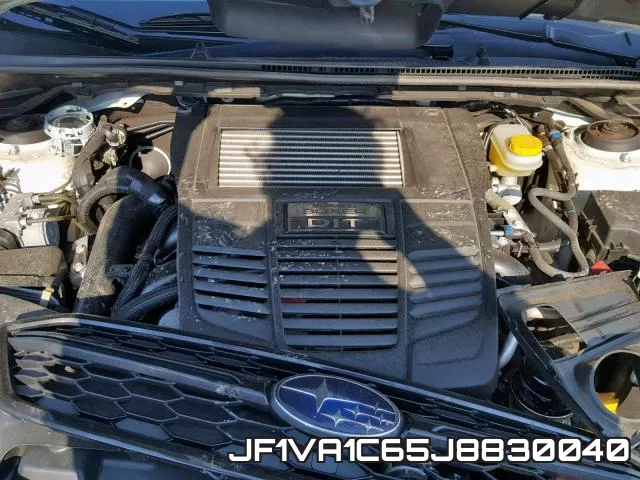 JF1VA1C65J8830040 фото 8