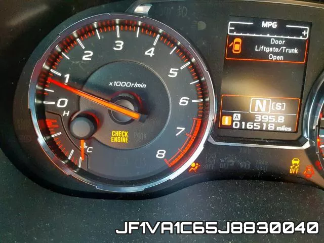 JF1VA1C65J8830040 фото 9