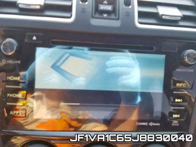 JF1VA1C65J8830040 фото 10