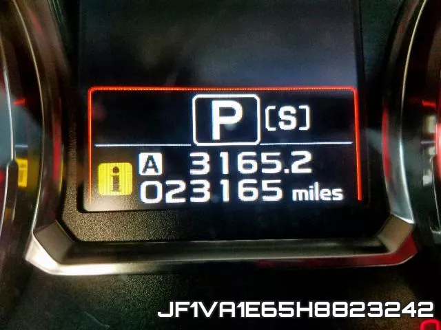 JF1VA1E65H8823242 фото 9