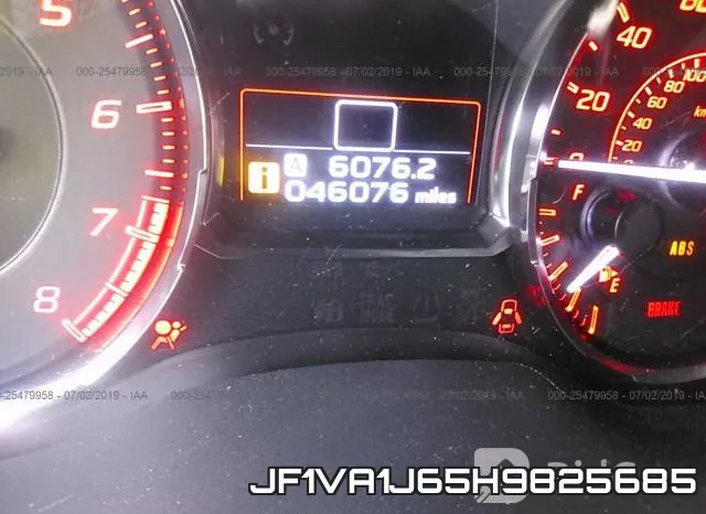JF1VA1J65H9825685 фото 8