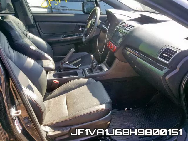 JF1VA1J68H9800151 фото 6