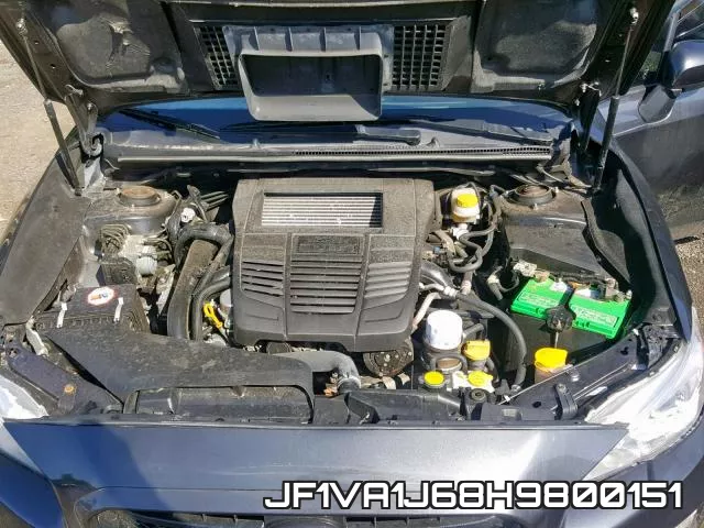 JF1VA1J68H9800151 фото 8