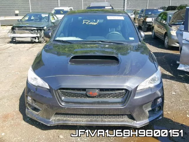 JF1VA1J68H9800151 фото 10