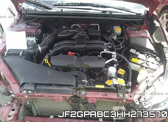 JF2GPABC3HH273570 фото 2