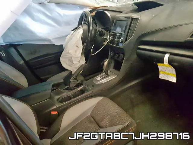 JF2GTABC7JH298716 фото 6