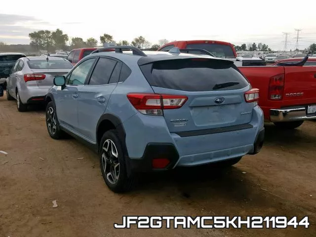 JF2GTAMC5KH211944 фото 4