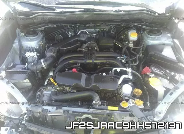 JF2SJAAC9HH572137 фото 2
