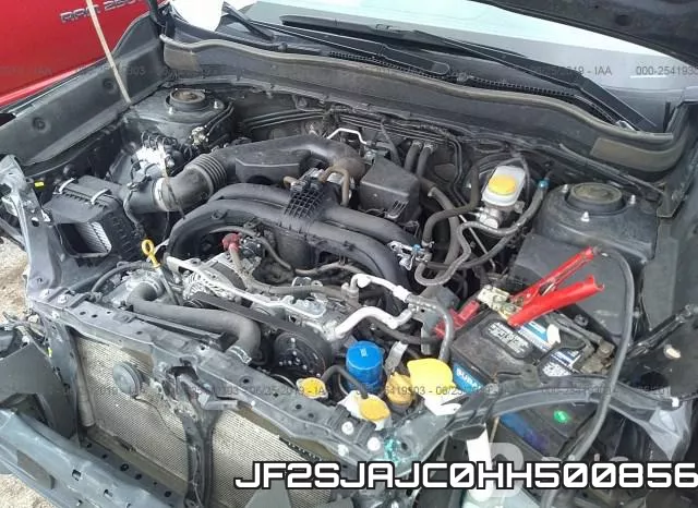 JF2SJAJC0HH500856 фото 2