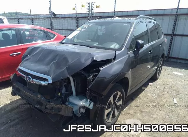 JF2SJAJC0HH500856 фото 3