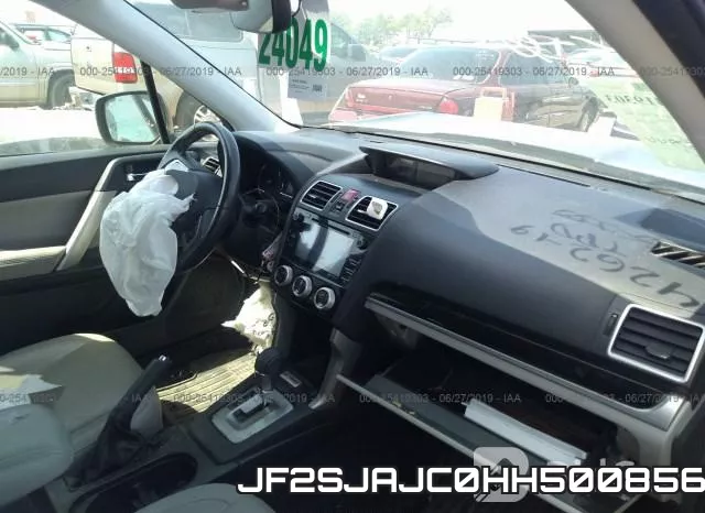 JF2SJAJC0HH500856 фото 6