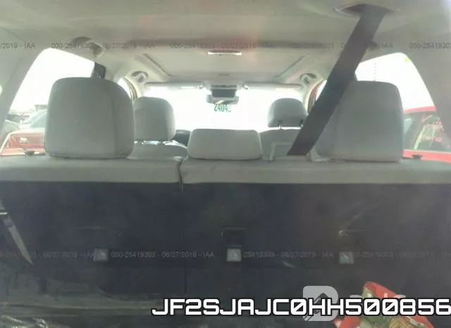 JF2SJAJC0HH500856 фото 9