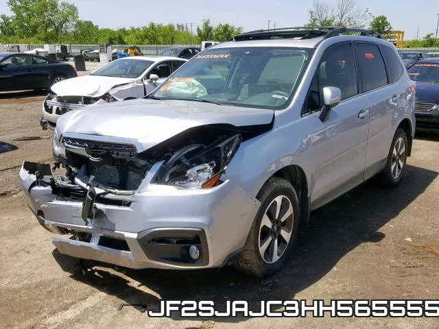 JF2SJAJC3HH565555 фото 3