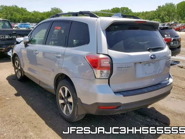 JF2SJAJC3HH565555 фото 4