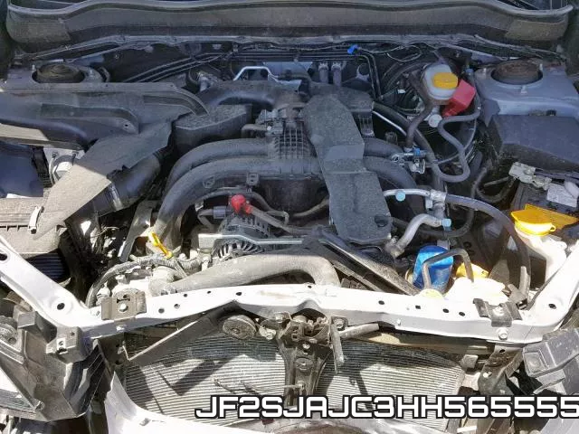 JF2SJAJC3HH565555 фото 8