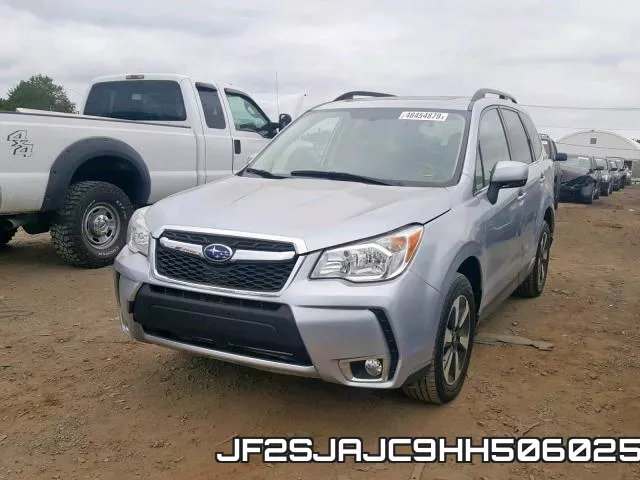 JF2SJAJC9HH506025 фото 3