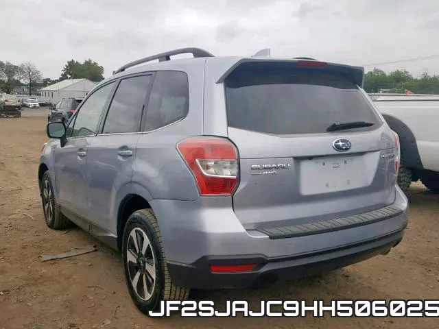 JF2SJAJC9HH506025 фото 4