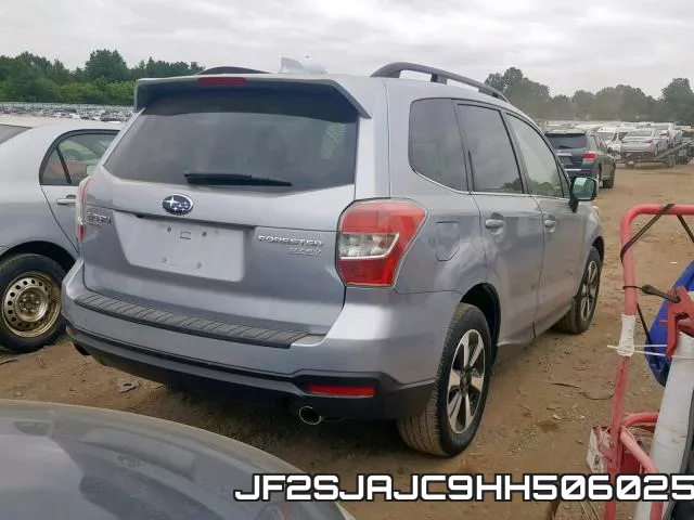 JF2SJAJC9HH506025 фото 5