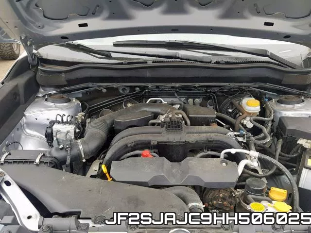 JF2SJAJC9HH506025 фото 8