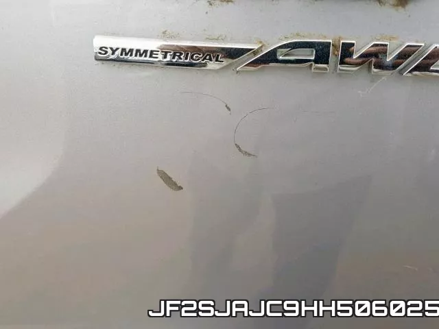 JF2SJAJC9HH506025 фото 10