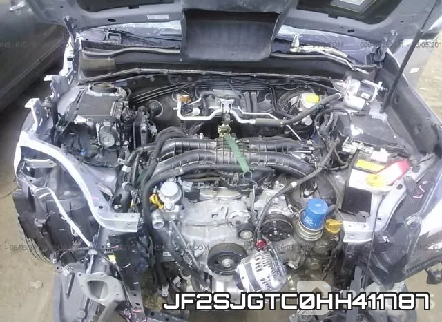 JF2SJGTC0HH411787 фото 2