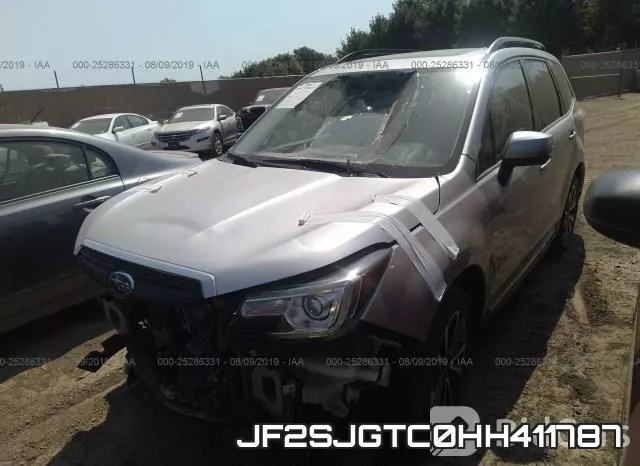 JF2SJGTC0HH411787 фото 3