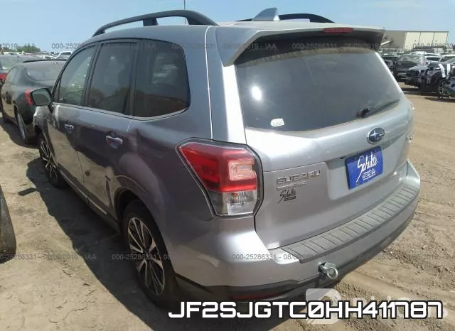 JF2SJGTC0HH411787 фото 4
