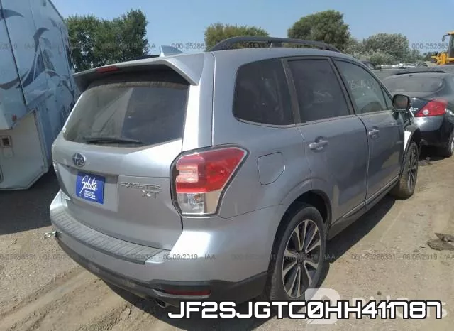 JF2SJGTC0HH411787 фото 5