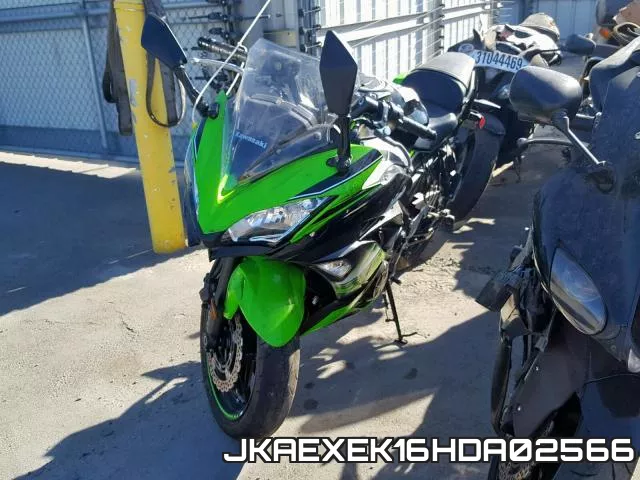 JKAEXEK16HDA02566 фото 3