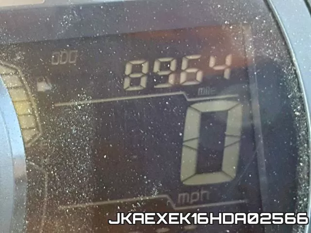 JKAEXEK16HDA02566 фото 9