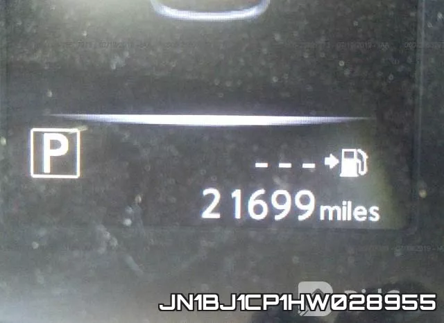 JN1BJ1CP1HW028955 фото 8