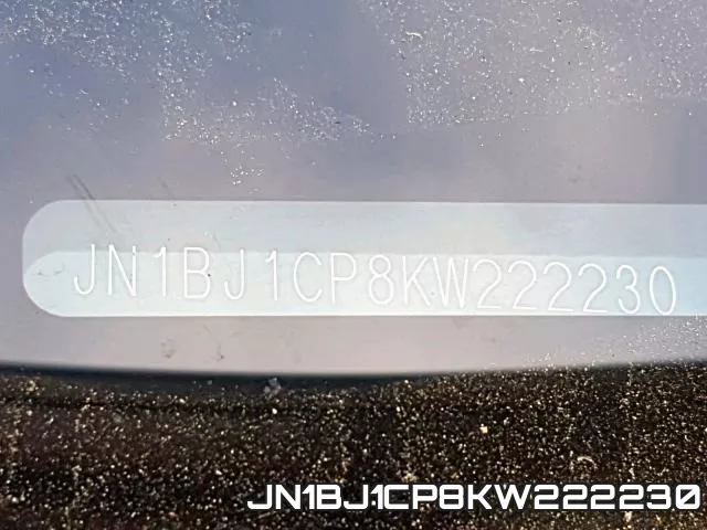 JN1BJ1CP8KW222230 фото 2