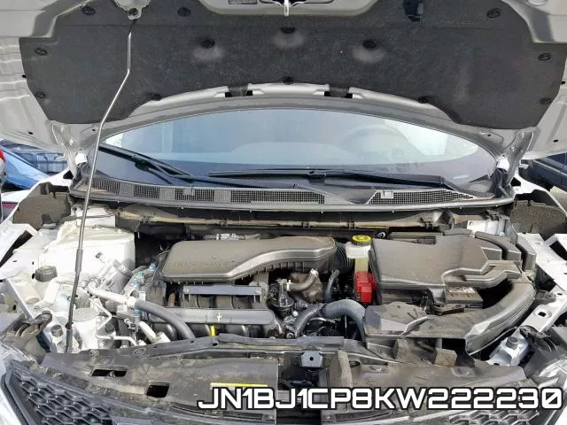 JN1BJ1CP8KW222230 фото 8
