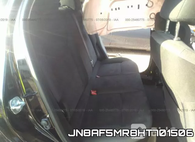 JN8AF5MR8HT701506 фото 9