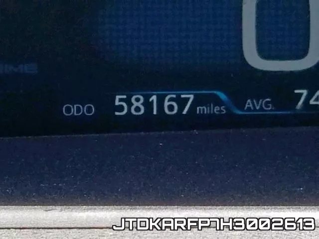 JTDKARFP7H3002613 фото 9