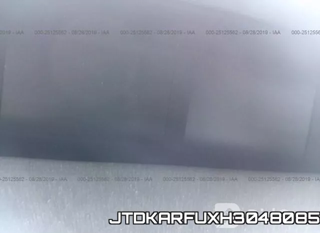 JTDKARFUXH3048085 фото 8