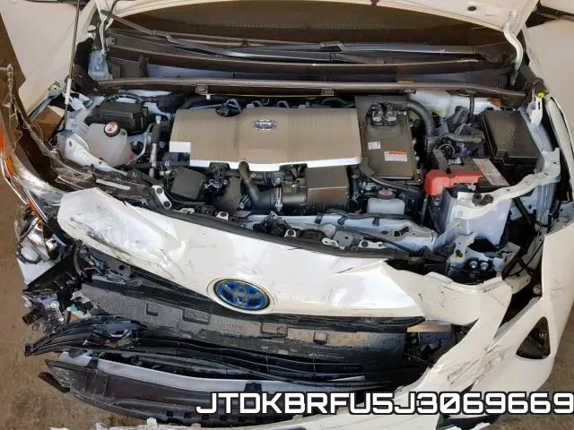 JTDKBRFU5J3069669 фото 8