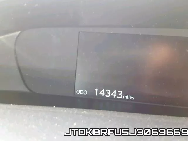 JTDKBRFU5J3069669 фото 9