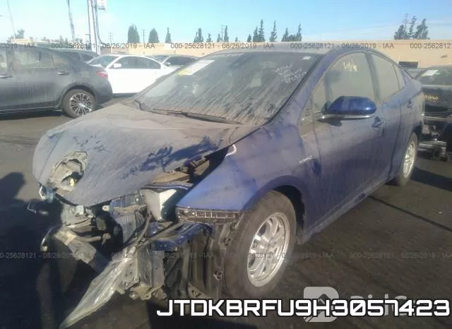 JTDKBRFU9H3057423 фото 3