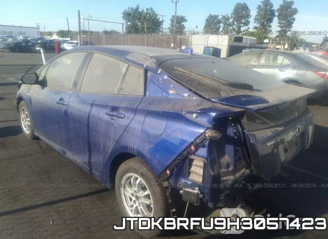 JTDKBRFU9H3057423 фото 4