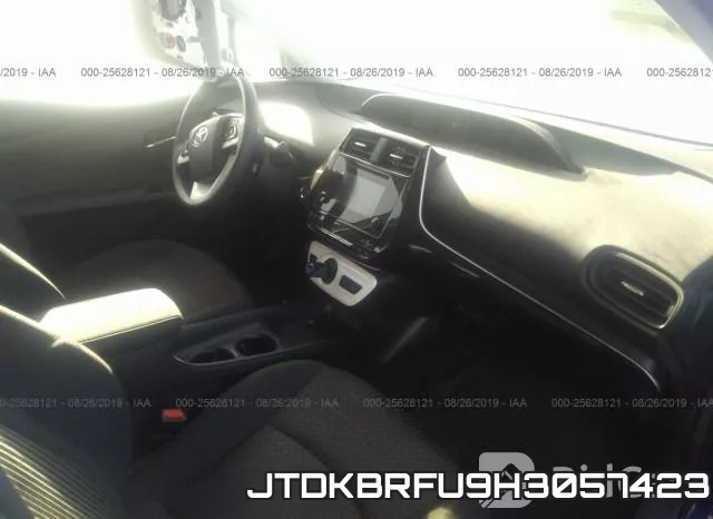 JTDKBRFU9H3057423 фото 6