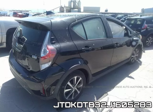 JTDKDTB32J1605283 фото 5