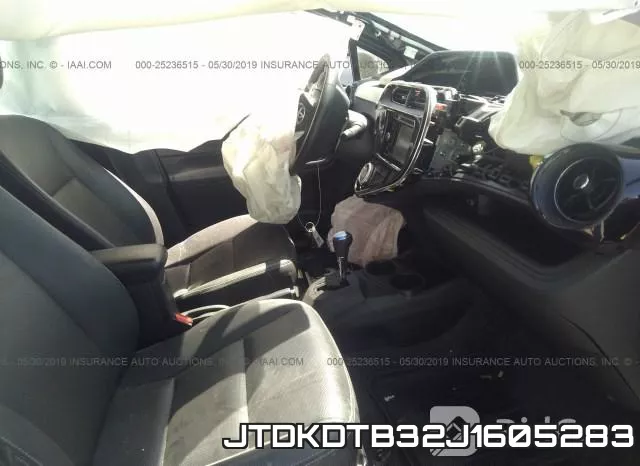 JTDKDTB32J1605283 фото 6